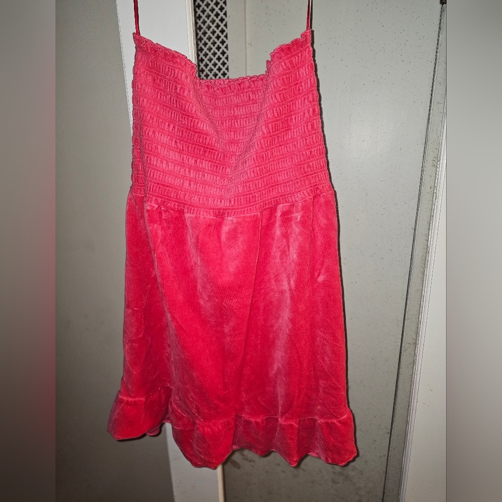 Juicy XL Hot Pink Strapless Dress